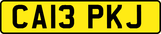 CA13PKJ