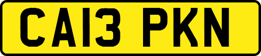 CA13PKN