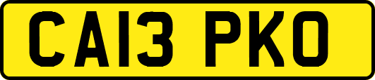 CA13PKO