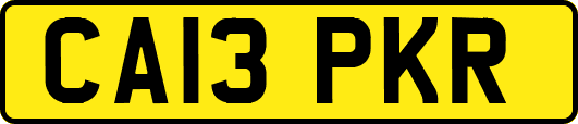 CA13PKR