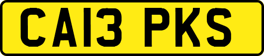 CA13PKS