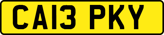 CA13PKY