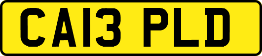 CA13PLD