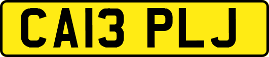 CA13PLJ