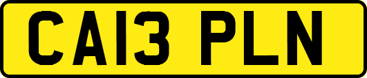 CA13PLN