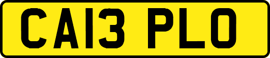 CA13PLO