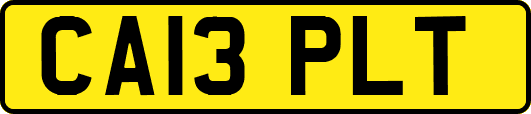 CA13PLT