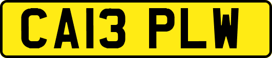 CA13PLW