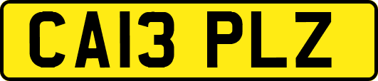 CA13PLZ