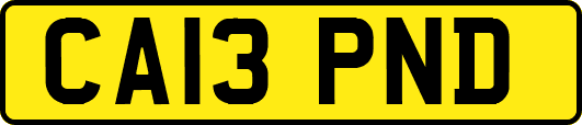 CA13PND