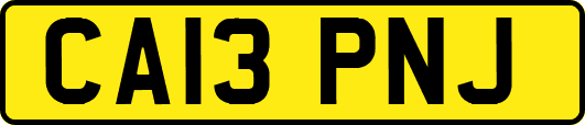 CA13PNJ