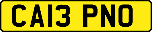 CA13PNO