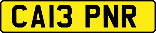 CA13PNR