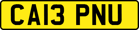 CA13PNU