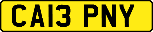 CA13PNY
