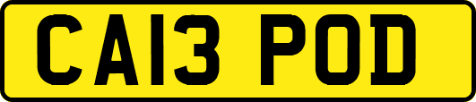CA13POD