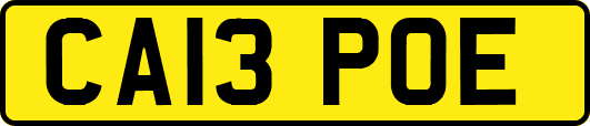 CA13POE
