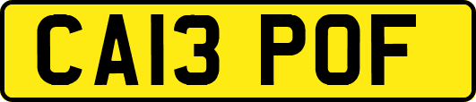 CA13POF