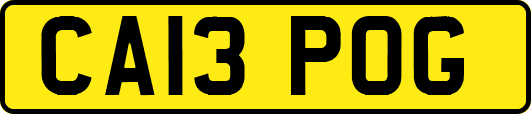 CA13POG