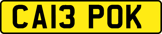 CA13POK