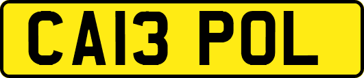 CA13POL