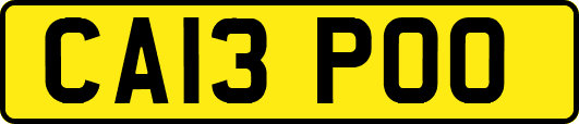CA13POO
