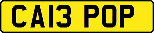 CA13POP