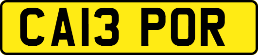 CA13POR