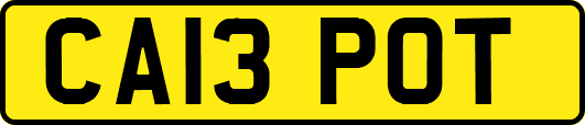 CA13POT