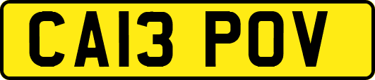CA13POV