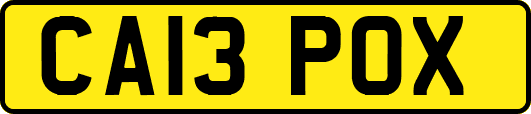 CA13POX