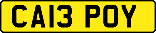 CA13POY