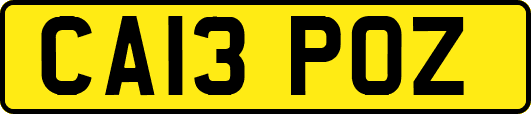 CA13POZ