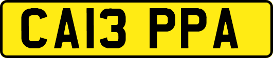 CA13PPA