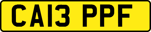 CA13PPF