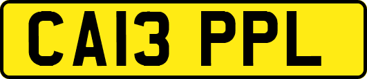 CA13PPL