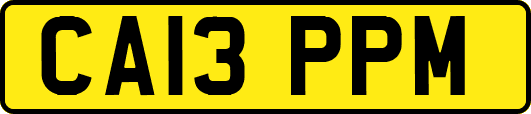 CA13PPM