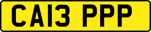 CA13PPP
