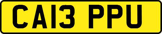 CA13PPU
