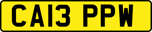 CA13PPW