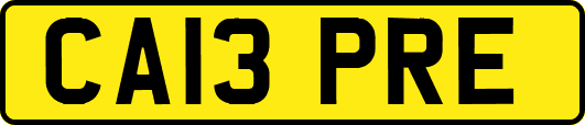 CA13PRE
