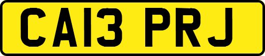 CA13PRJ