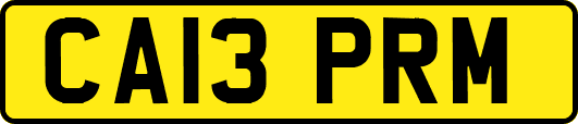 CA13PRM