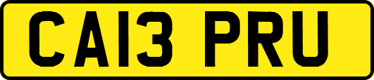 CA13PRU