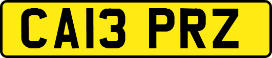 CA13PRZ
