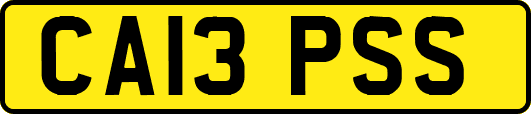 CA13PSS