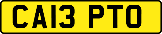 CA13PTO