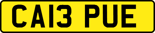 CA13PUE