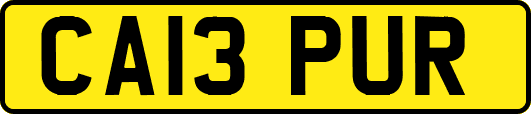 CA13PUR