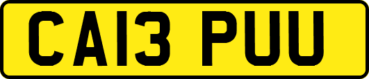 CA13PUU